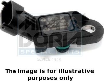 Датчик абсолютного давления (ДАД, MAP) Meat & Doria. Артикул 82123E