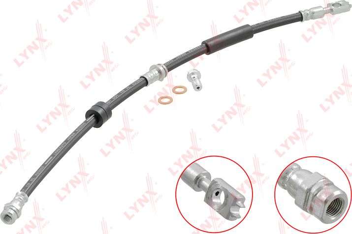Тормозной шланг LYNXauto. Артикул BL-3206