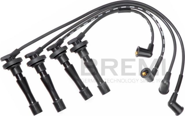 Высоковольтные провода (провода зажигания) (комплект) Bremi для Honda CR-X II 1989-1992. Артикул 600/417