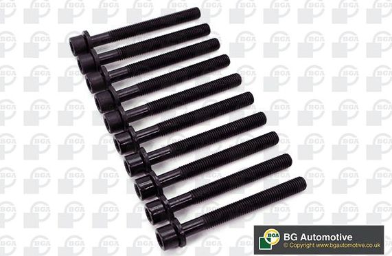 Комплект болтов ГБЦ BGA для Audi A4 I (B5) 1995-2001. Артикул BK6393