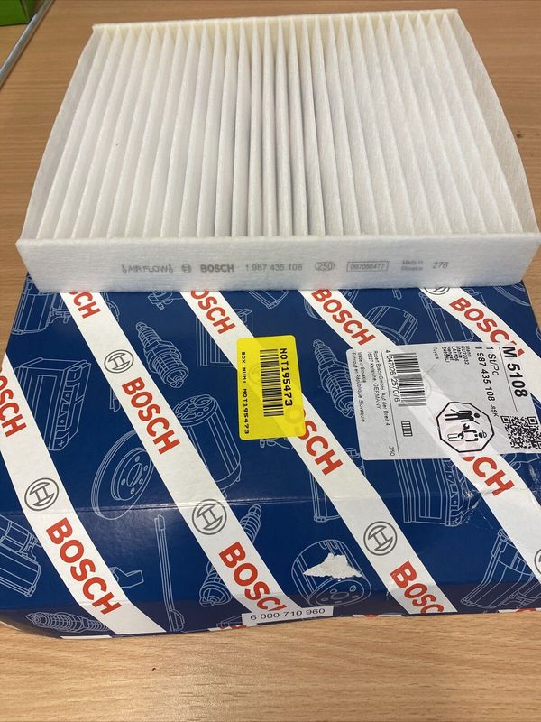 Салонный фильтр Bosch для Mazda CX-9 II 2016-2026. Артикул 1 987 435 108