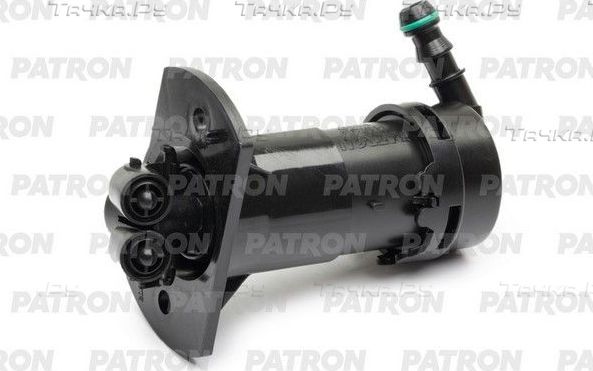 Форсунка омывателя фар Patron передняя правая для Audi A6 III (C6) 2004-2009. Артикул PHW004