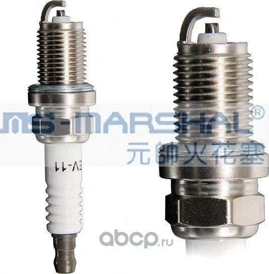 Свеча зажигания K16RU11 STANDARD (MS-Marshal). Артикул K6REV11