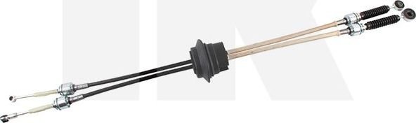 Трос переключения передач КПП NK. Артикул 9323003