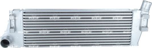 Интеркулер NRF для Renault Megane II 2002-2010. Артикул 30899