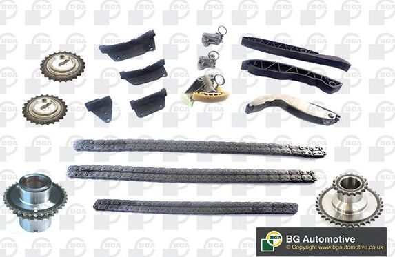 Цепь ГРМ BGA для Audi Q7 I (4L) 2006-2015. Артикул TC0191FK