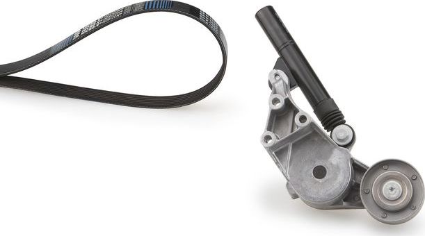 Приводной ремень поликлиновой с роликами (комплект) Gates Micro-V®. Артикул K016PK905