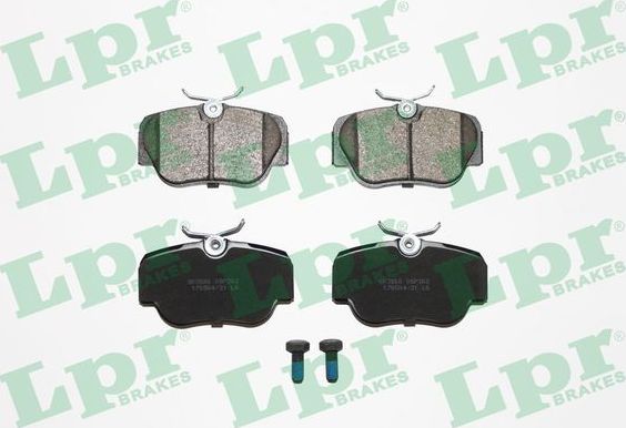 Тормозные колодки LPR. Артикул 05P302
