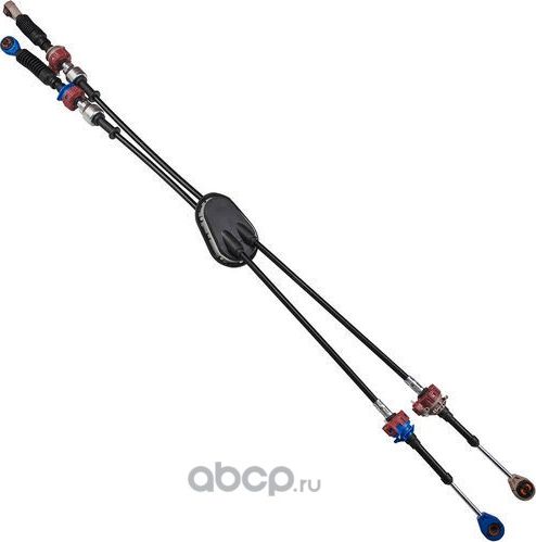 ТРОС КПП NISSAN QASHQAI (J10), QASHQAI+2 (JJ10) (Zikmar). Артикул Z56137R