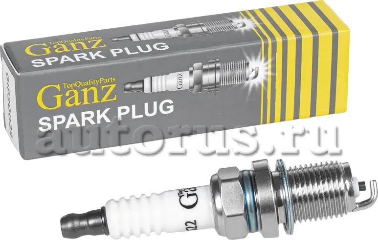 Свеча зажигания KIA/HYUNDAI/HONDA/DAEWOO/MAZDA/MIT/NIS/SUB GANZ GIP20022 Ganz. Артикул GIP20022