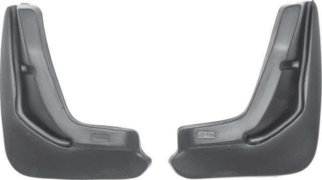 Брызговики Norplast задняя пара для Ford Focus III хэтчбек 2011-2026. Артикул NPL-Br-22-19B