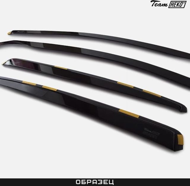 Дефлекторы Heko для окон Toyota Camry 70 (V70, XV70) седан 4дв. 2018-2026. Артикул 29664