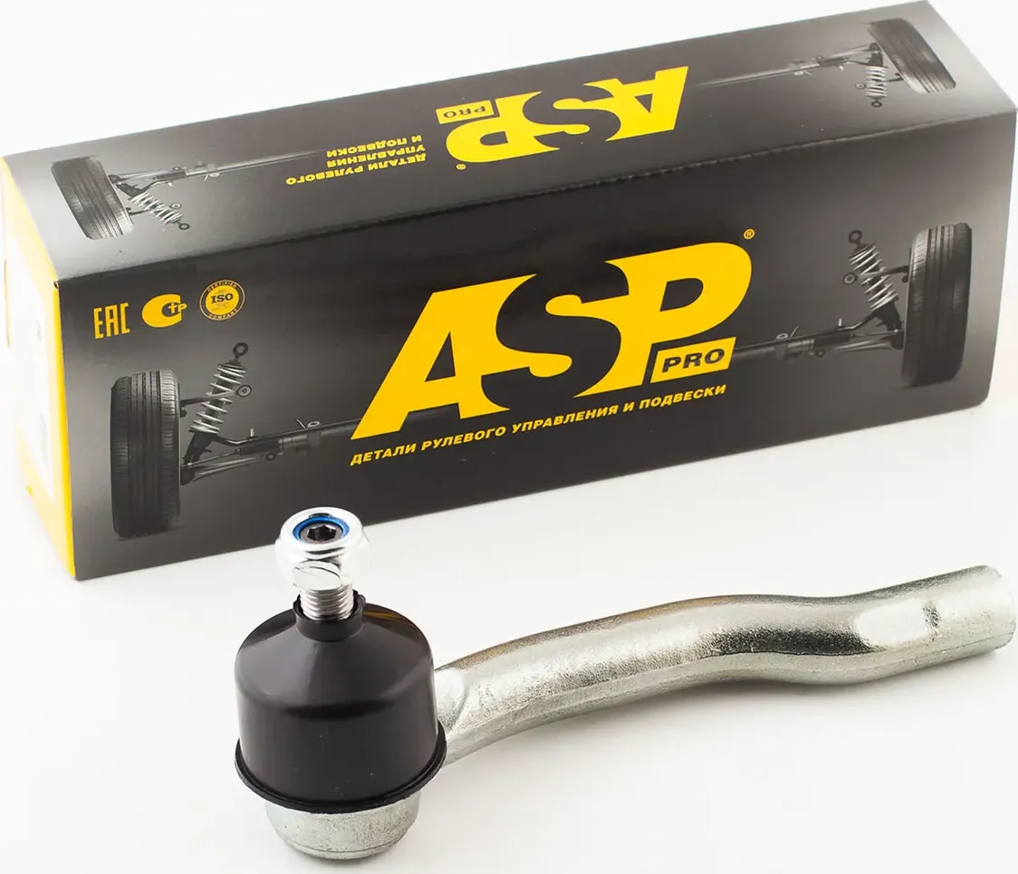 Наконечник рулевой (левый) Chery Tiggo 4 FL//7 (гидроусилитель) (ASP). Артикул RJ10067