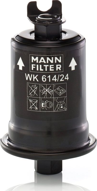 Топливный фильтр Mann-Filter для Toyota Caldina II 1997-2002. Артикул WK 614/24 x