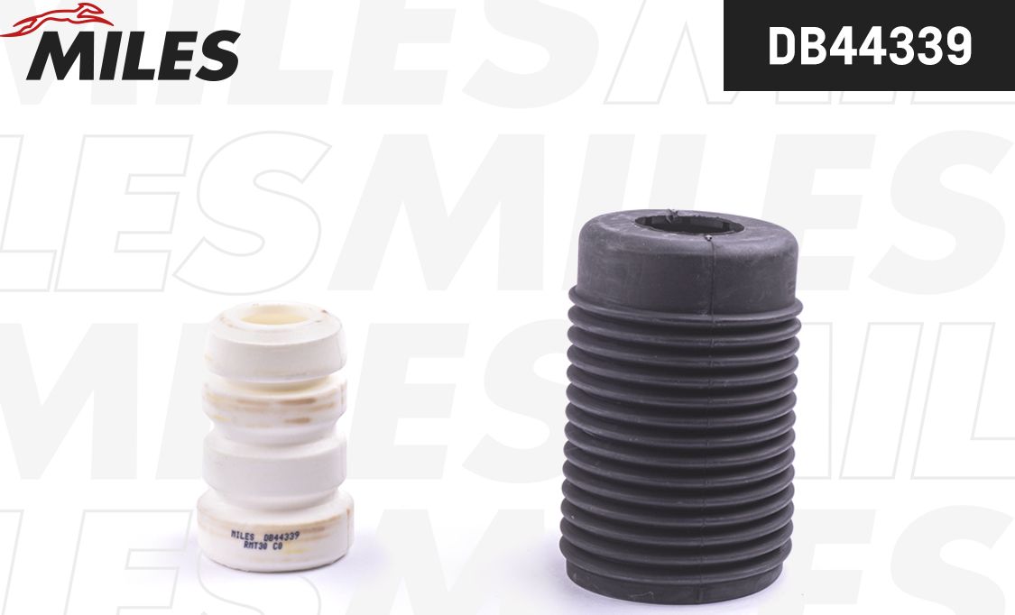 Комплект отбойников и пыльников амортизаторов (стоек) Miles. Артикул DB44339