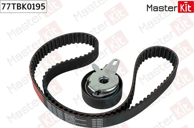 77TBK0195 Комплект ремня ГРМ Volvo S70 (874) 1996 - 2000 (Master KIT). Артикул 77tbk0195