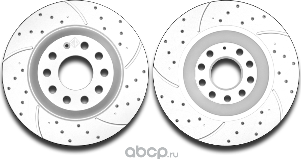 Тормозной диск Gerat DSK-R111P (задний) Platinum Gerat. Артикул DSKR111P