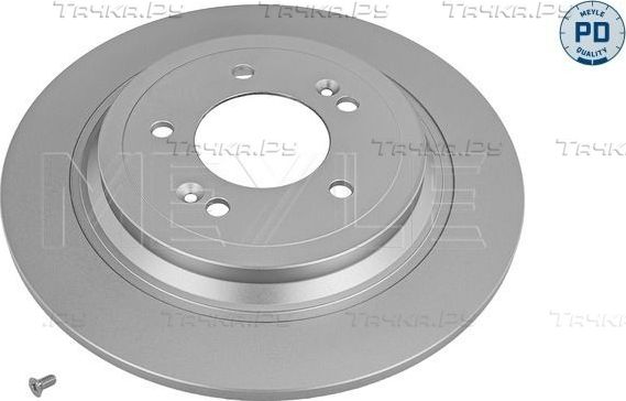 Тормозной диск Meyle PD задний для Hyundai ix35 I 2015-2015. Артикул 37-15 523 0042/PD
