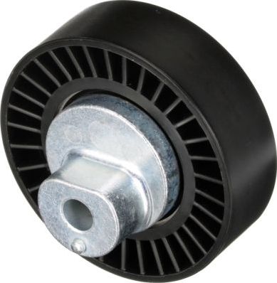 Направляющий (ведущий) ролик приводного поликлинового ремня Gates (полимерный материал). Артикул T38069