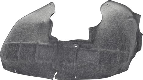 ПОДКРЫЛОК ПЕРЕДНИЙ ЛЕВЫЙ OCTAVIA 09-14 (Sailing). Артикул SDL022020701L