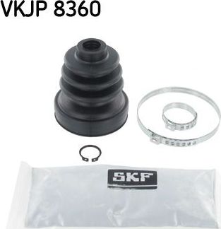Пыльник ШРУСа внутренний SKF передний для Citroen C2 2003-2012. Артикул VKJP 8360