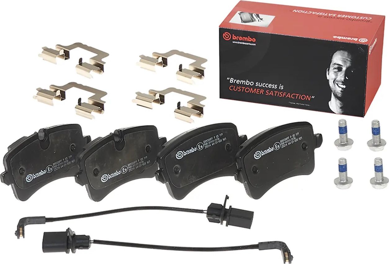 Тормозные колодки Brembo PRIME LINE. Артикул P 85 119