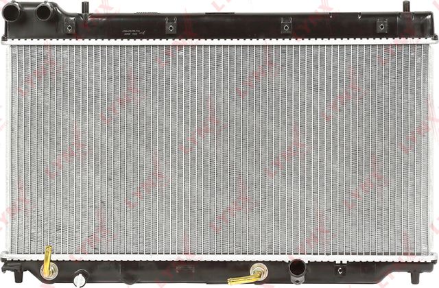 Радиатор охлаждения двигателя LYNXauto для Honda Jazz I 2002-2008. Артикул RB-1742