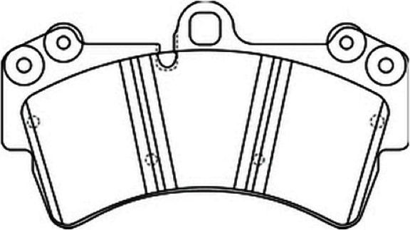 Тормозные колодки Akyoto Packing AKYOTO. Артикул AKD-0346