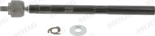 Рулевая тяга MOOG внутренняя для Citroen Xantia I 1995-2003. Артикул PE-AX-0645