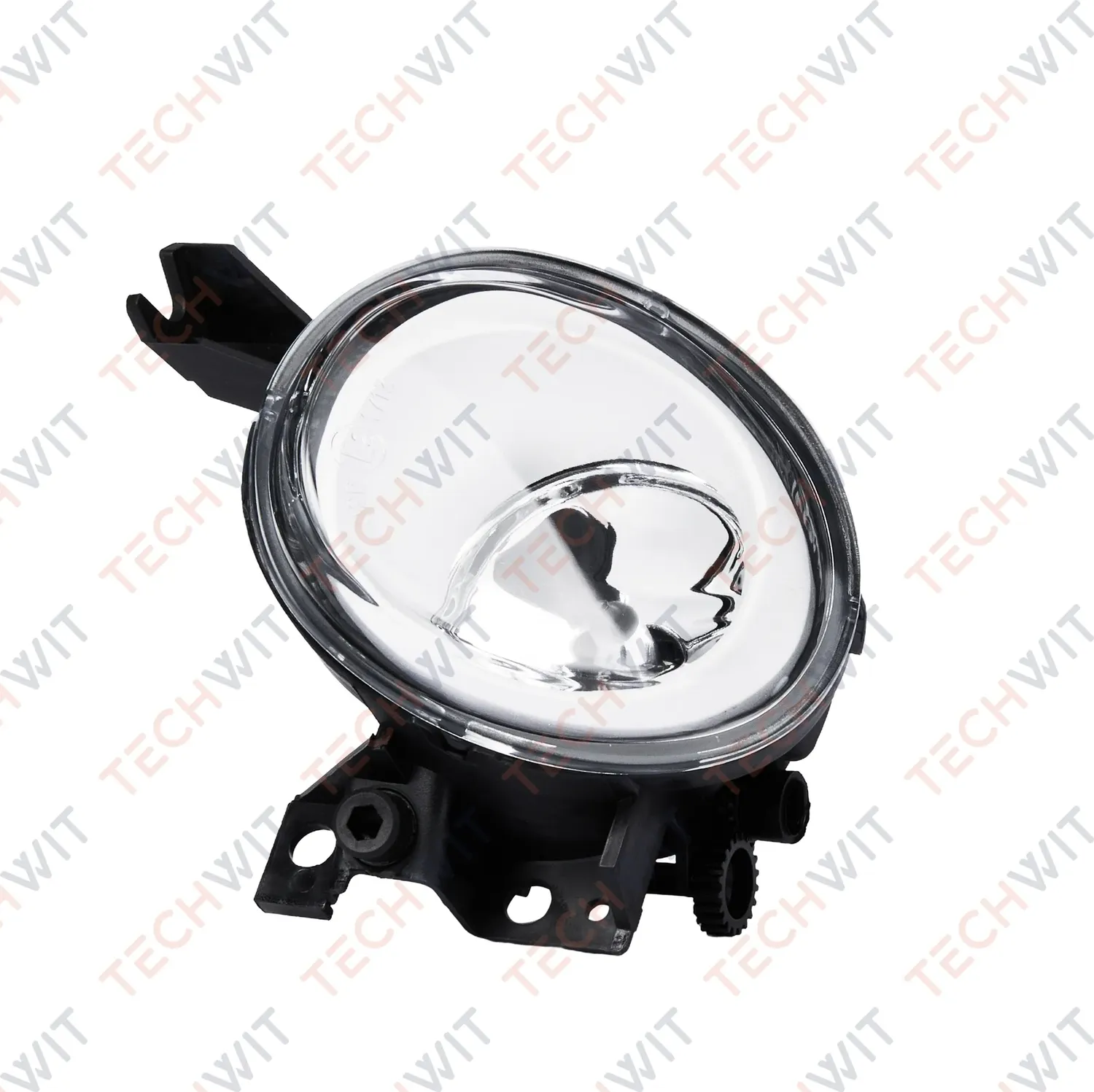 Фара противотуманная Лев. VW Touareg I 2007-2010 (Techwit). Артикул HD002VWG049TW