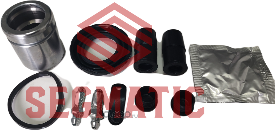 Ремкомплект суппорта задний+поршень (Segmatic). Артикул SG700512