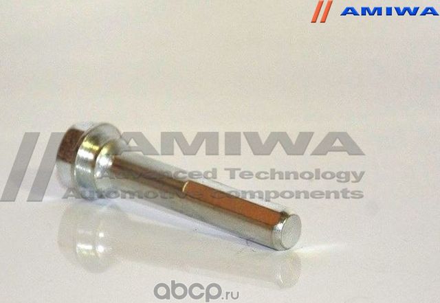 ВТУЛКА НАПРАВЛЯЮЩАЯ СУППОРТА ТОРМОЗНОГО ПЕРЕДНЕГО (Amiwa). Артикул 0335896