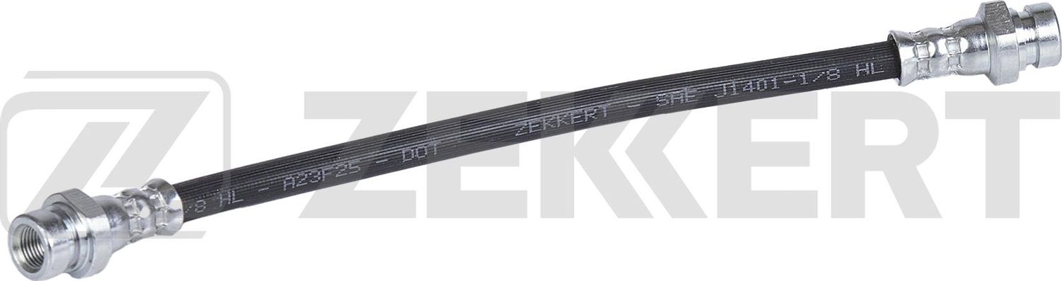 Тормозной шланг Zekkert задний правый/левый внутренний для Mitsubishi Space Wagon I 1984-1991. Артикул BS-9415