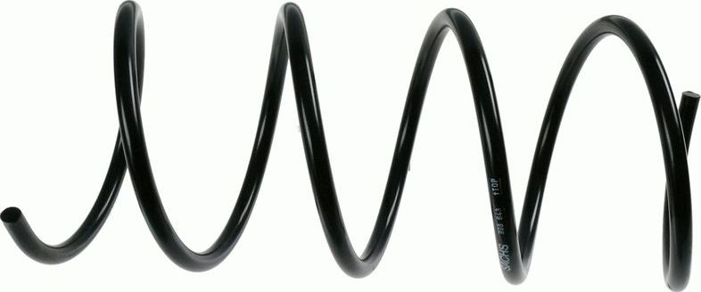 Пружина подвески SACHS. Артикул 998 643