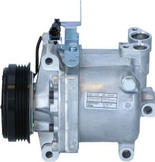 Компрессор кондиционера NRF EASY FIT для Subaru Forester III 2008-2013. Артикул 320095
