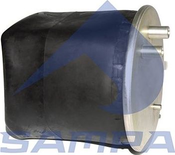 Пневмоподушка (пневморессора) Sampa. Артикул SP 554911