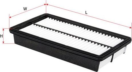 Воздушный фильтр Sakura для Mazda CX-7 I 2007-2013. Артикул A-17830