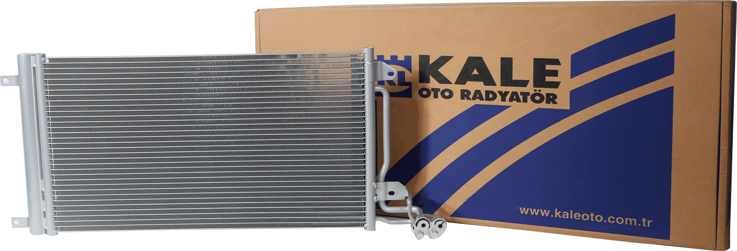 Радиатор кондиционера для а/м VW Polo (10-)/(20-)/Skoda Rapid (12-)/(20-) (Kale). Артикул 342395
