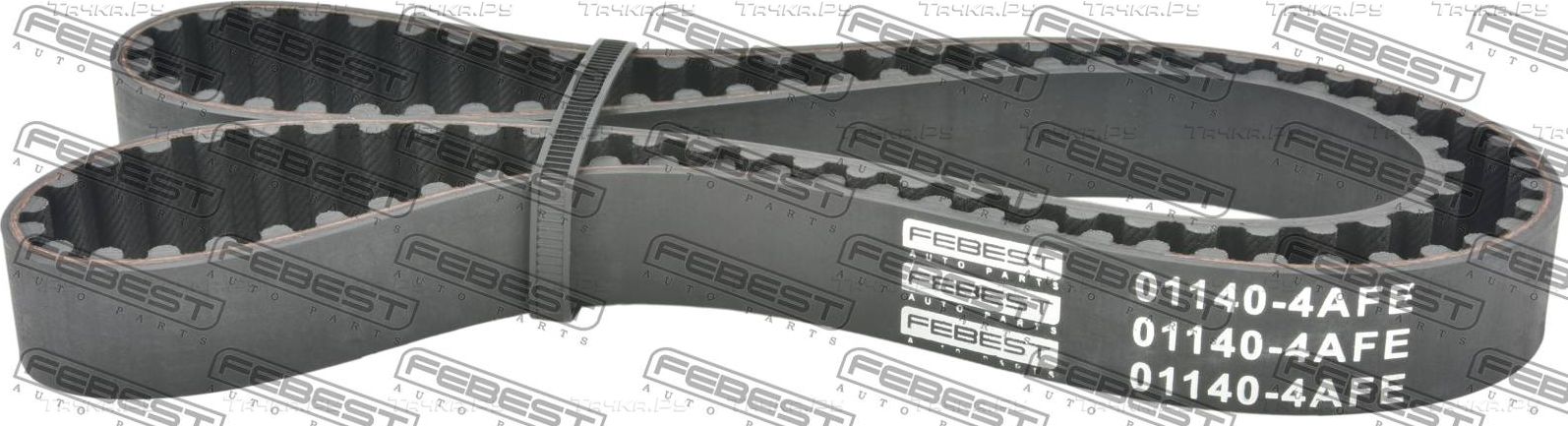 Ремень ГРМ Febest для Toyota Carina VII (T210) 1996-2001. Артикул 01140-4AFE