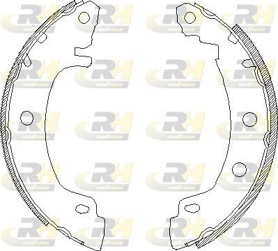 Тормозные колодки RoadHouse. Артикул 4416.00