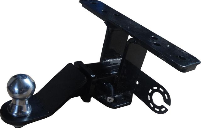 Фаркоп Bizon для Nissan Pathfinder R51 2004-2014. Быстросъемный крюк. Артикул FA 0412-E