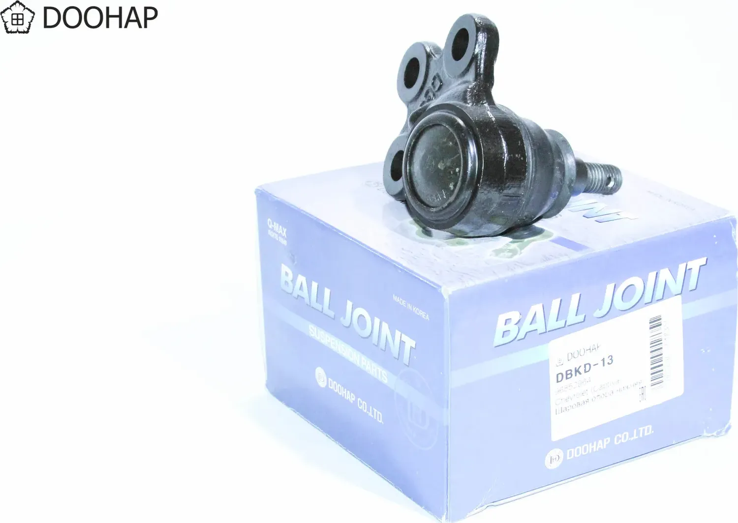 Шаровая опора переднего рычага (Корея) CHEVROLET CAPTIVA / OPEL ANTARA / DAEWOO (Doohap). Артикул DBKD13