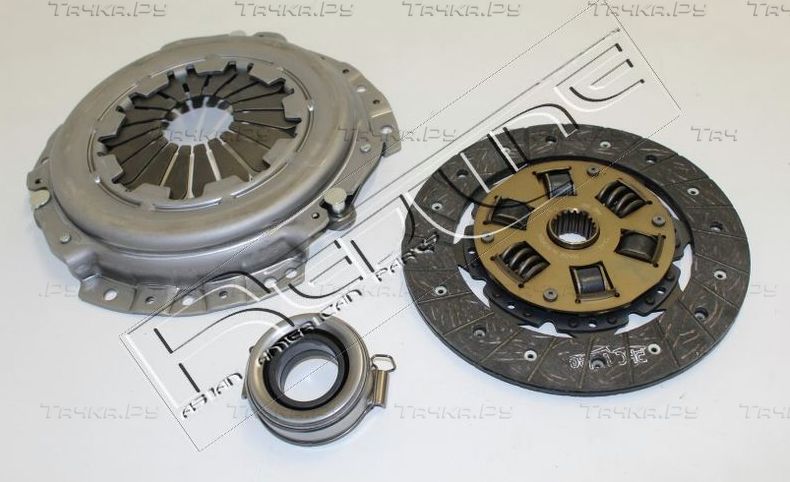 Сцепление (комплект) (в сборе) RED Line для Toyota Carina V (T170) 1987-1992. Артикул 25TO074