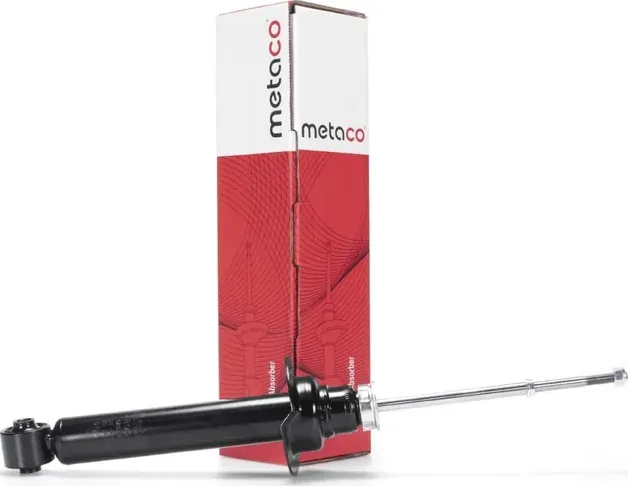 Амортизатор передний / газомасляный Mitsubishi Pajero/Montero IV (V8, V9) (2007> (Metaco). Артикул 4800089