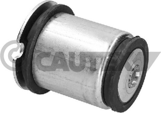 Сайлентблок задней балки Cautex (резина/металл) для Fiat Stilo 2001-2008. Артикул 011188