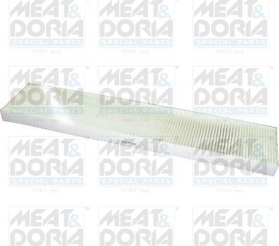 Салонный фильтр Meat & Doria. Артикул 17103