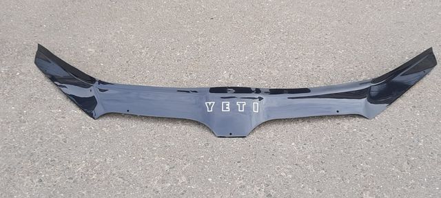 Дефлектор Vip-Tuning Для Капота Skoda Yeti 2013-2026. Артикул SK18