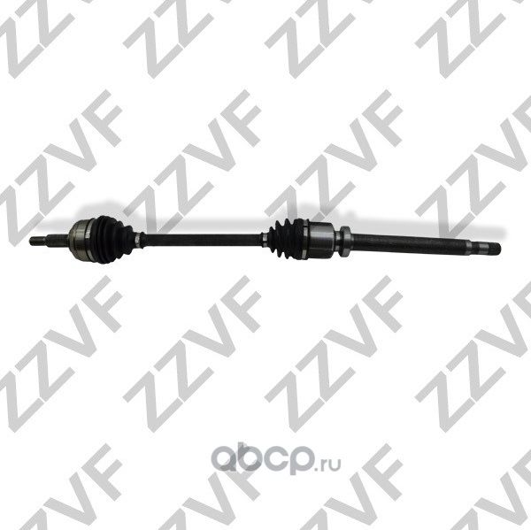 ПРИВОД ПЕРЕДНИЙ ПРАВЫЙ (R) RENAULT FLUENCE (10-...) (Zzvf). Артикул ZVPV217