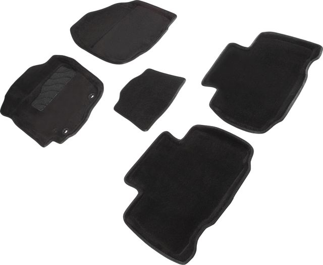 Коврики Seintex 3D ворсовые для салона Toyota RAV4 IV 2013-2026. Артикул 84005