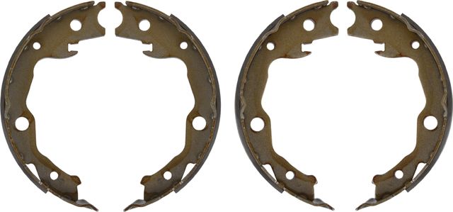 Тормозные колодки (стояночная тормозная система) Blue Print. Артикул ADN14165